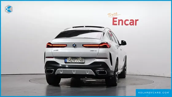 BMW X6 XDRIVE40I M SPORT