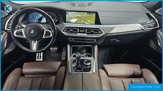 BMW X6 XDRIVE40I M SPORT