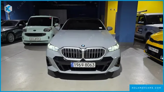 BMW 5 SERIES 520I M SPORT