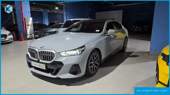 BMW 5 SERIES 520I M SPORT