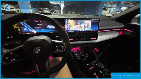 BMW 5 SERIES 520I M SPORT