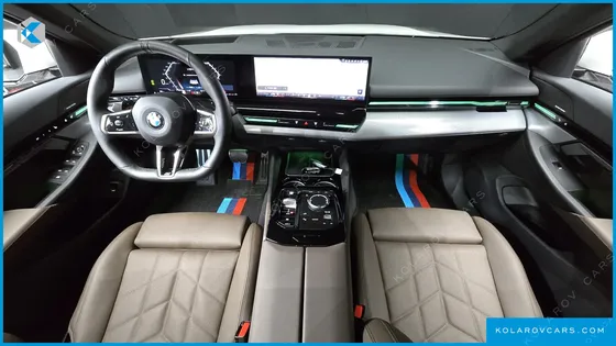 BMW 5 SERIES 520I M SPORT