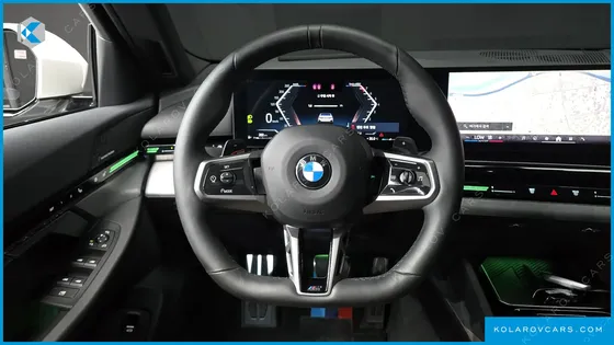 BMW 5 SERIES 520I M SPORT