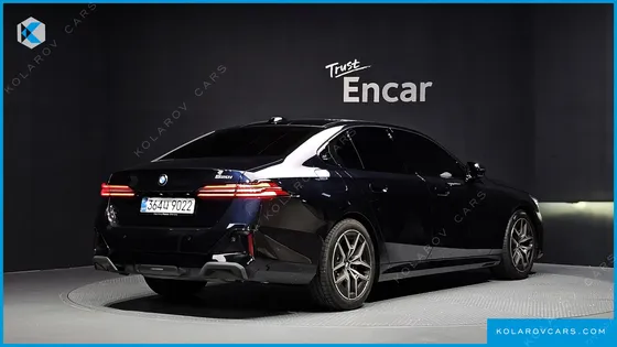BMW 5 SERIES 520I M SPORT