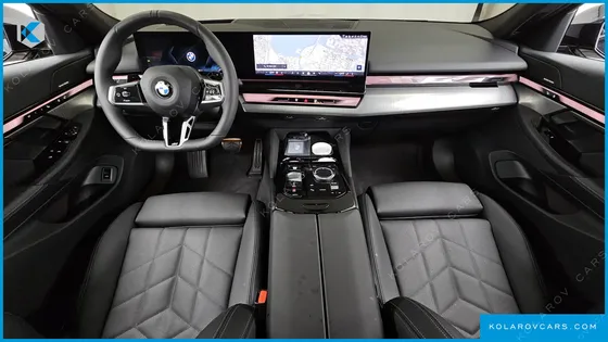 BMW 5 SERIES 520I M SPORT