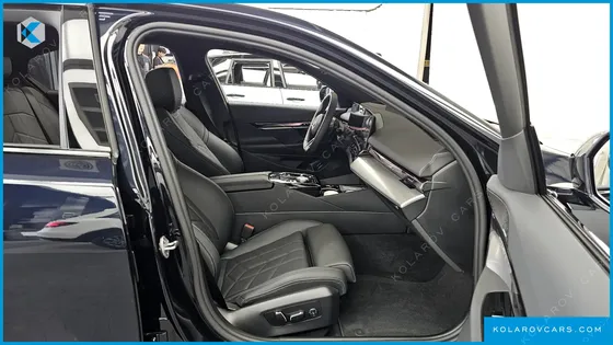 BMW 5 SERIES 520I M SPORT