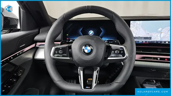 BMW 5 SERIES 520I M SPORT