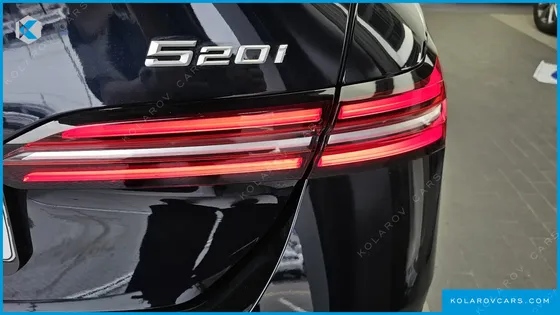 BMW 5 SERIES 520I M SPORT