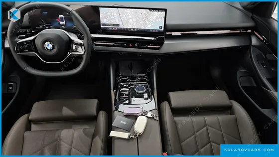 BMW 5 SERIES 520I