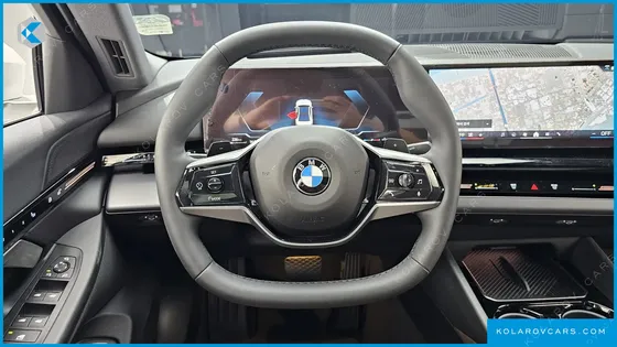 BMW 5 SERIES 520I