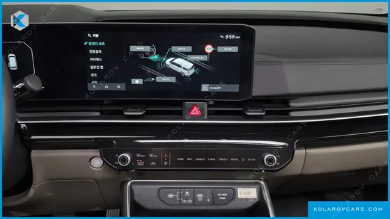 KIA CARNIVAL HEV 9SEATER GRAVITY