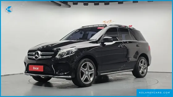 MERCEDES GLE-CLASS GLE350 D 4MATIC