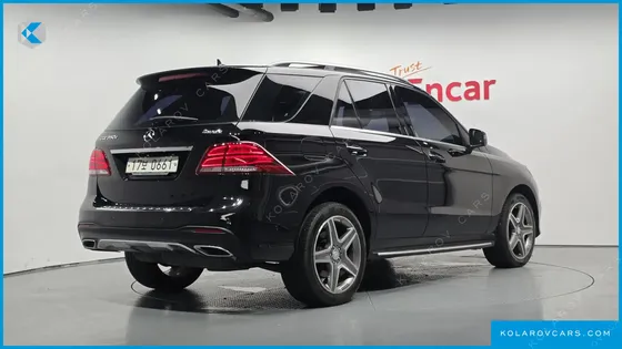 MERCEDES GLE-CLASS GLE350 D 4MATIC