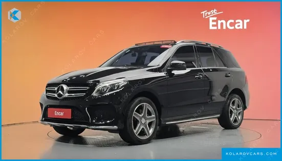MERCEDES GLE-CLASS GLE350 D 4MATIC