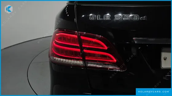 MERCEDES GLE-CLASS GLE350 D 4MATIC