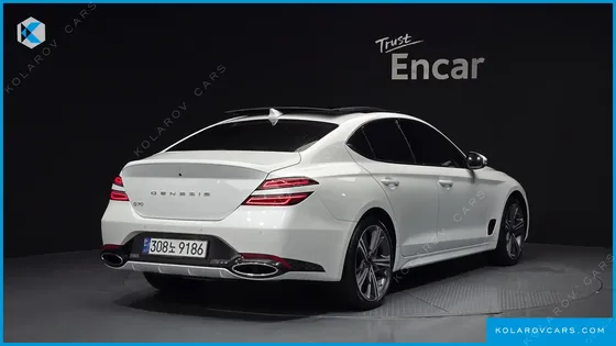 GENESIS G70 GASOLINE 2.5T 2WD
