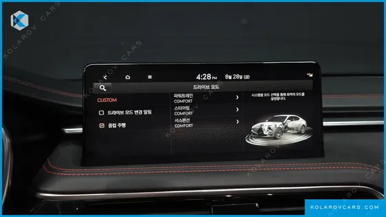 GENESIS G70 GASOLINE 2.5T 2WD