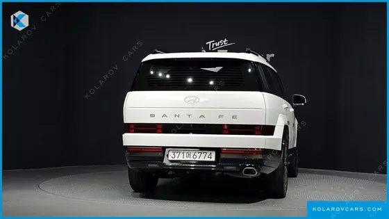 HYUNDAI SANTA FE GASOLINE 2.5T 2WD