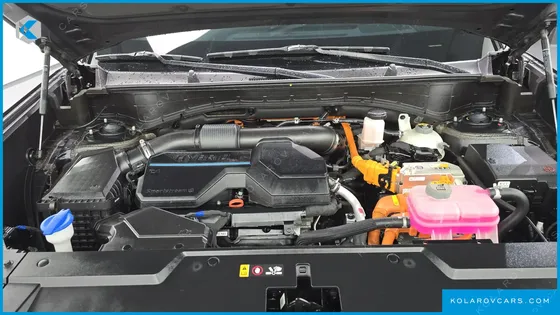 HYUNDAI SANTA FE HEV 1.6 4WD
