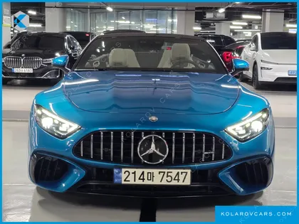 MERCEDES SL-CLASS AMG SL63 4MATIC+