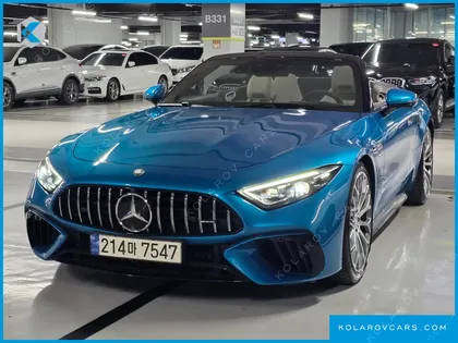 MERCEDES SL-CLASS AMG SL63 4MATIC+