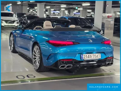 MERCEDES SL-CLASS AMG SL63 4MATIC+
