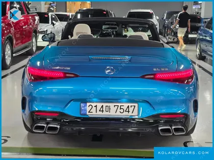 MERCEDES SL-CLASS AMG SL63 4MATIC+