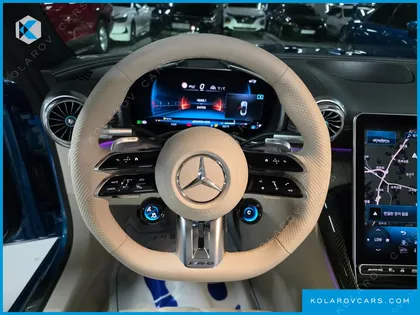 MERCEDES SL-CLASS AMG SL63 4MATIC+