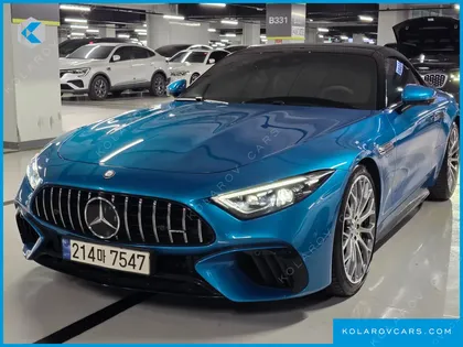 MERCEDES SL-CLASS AMG SL63 4MATIC+