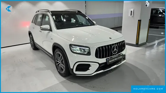 MERCEDES GLB-CLASS AMG GLB35 4MATIC
