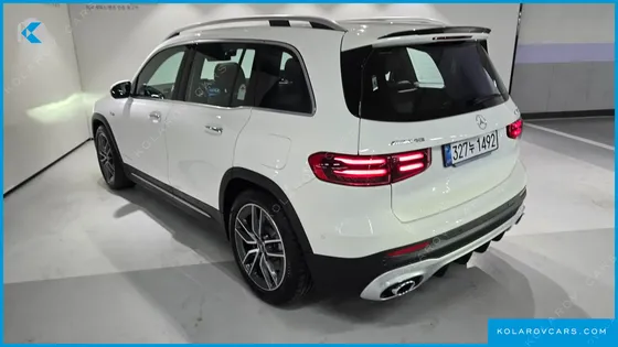 MERCEDES GLB-CLASS AMG GLB35 4MATIC