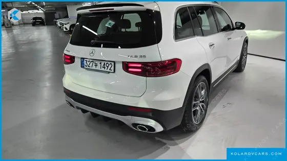MERCEDES GLB-CLASS AMG GLB35 4MATIC