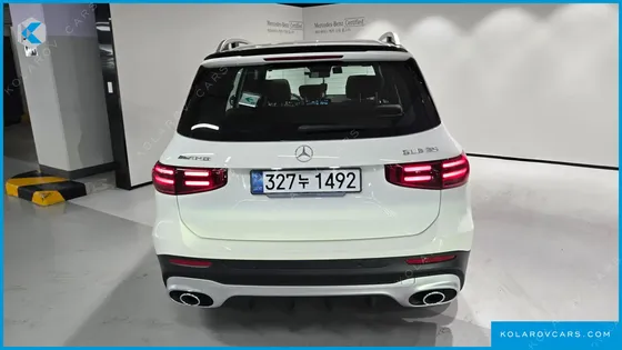 MERCEDES GLB-CLASS AMG GLB35 4MATIC