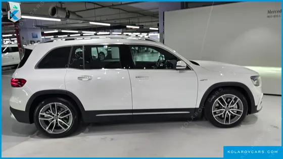 MERCEDES GLB-CLASS AMG GLB35 4MATIC
