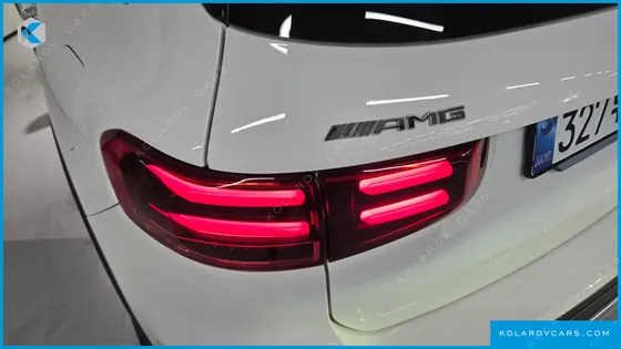 MERCEDES GLB-CLASS AMG GLB35 4MATIC