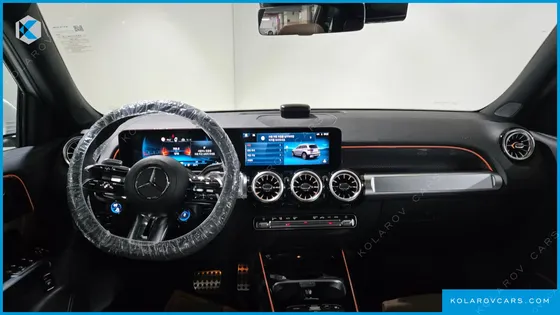MERCEDES GLB-CLASS AMG GLB35 4MATIC