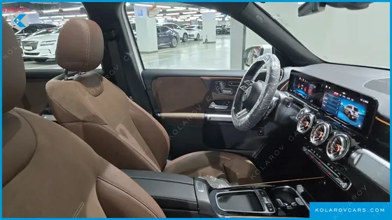MERCEDES GLB-CLASS AMG GLB35 4MATIC