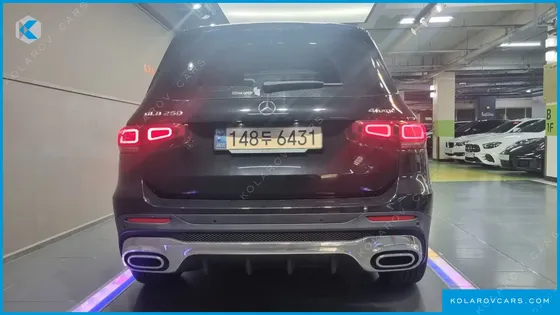 MERCEDES GLB-CLASS GLB250 4MATIC