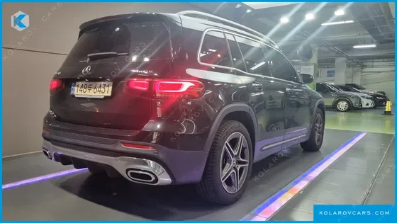 MERCEDES GLB-CLASS GLB250 4MATIC