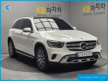 MERCEDES GLC-CLASS GLC300E 4MATIC