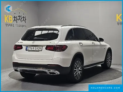 MERCEDES GLC-CLASS GLC300E 4MATIC