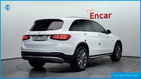 MERCEDES GLC-CLASS GLC350E 4MATIC
