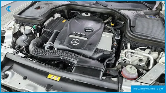 MERCEDES GLC-CLASS GLC350E 4MATIC