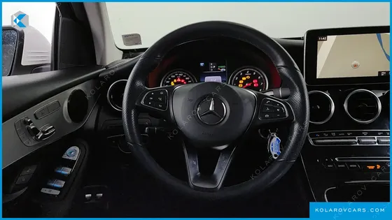 MERCEDES GLC-CLASS GLC350E 4MATIC