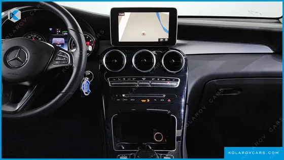 MERCEDES GLC-CLASS GLC350E 4MATIC