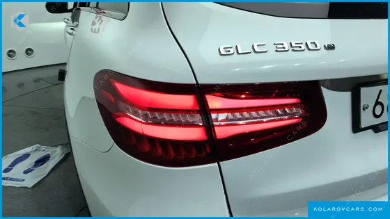 MERCEDES GLC-CLASS GLC350E 4MATIC
