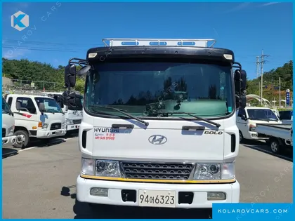 HYUNDAI MEGA TRUCK GOLD