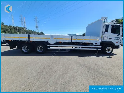 HYUNDAI MEGA TRUCK GOLD