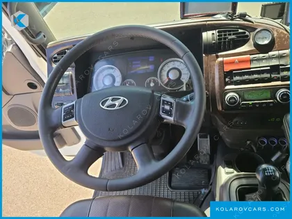 HYUNDAI MEGA TRUCK GOLD