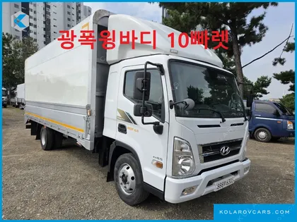 HYUNDAI MIGHTY SUPER CAP